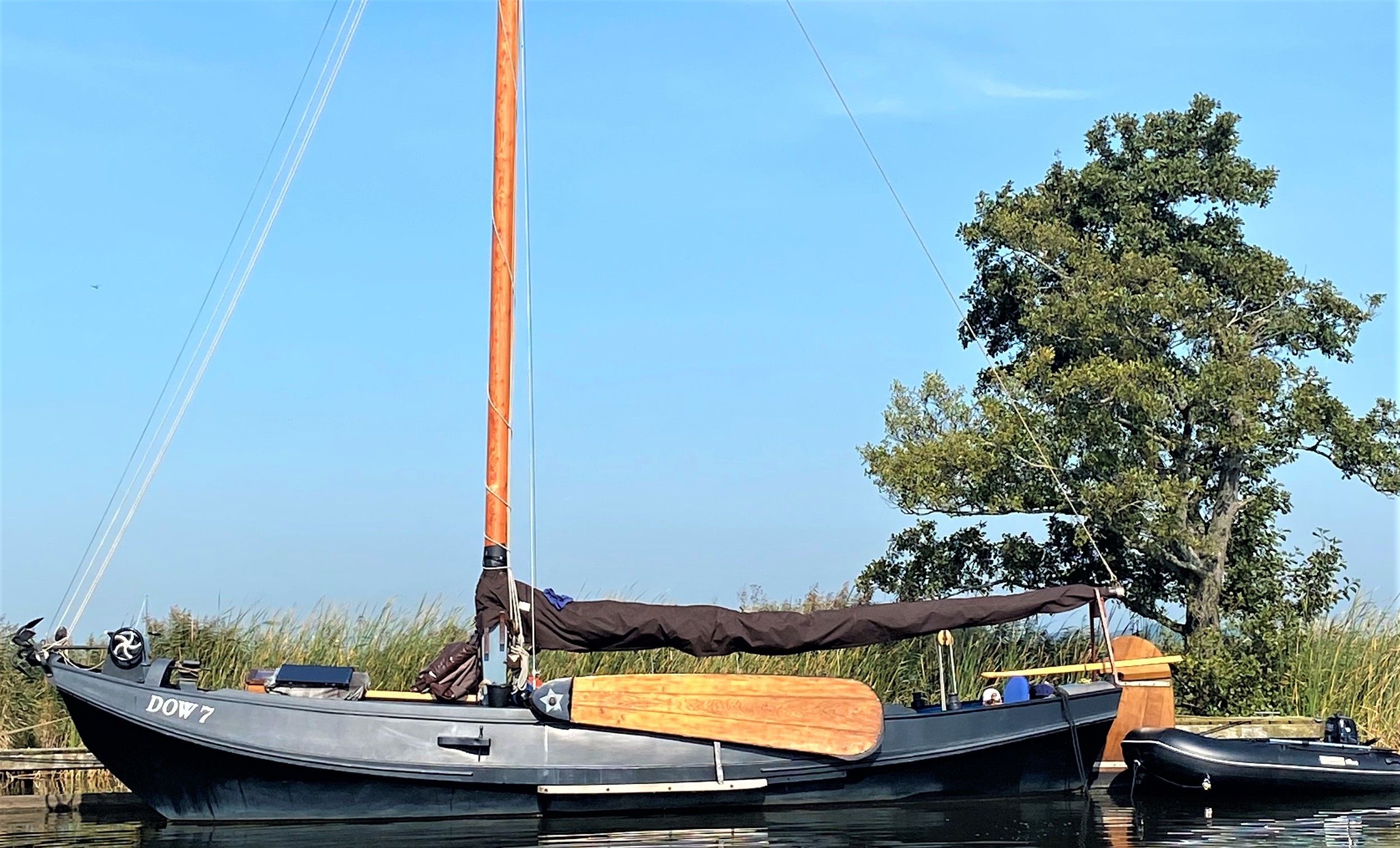 Blom Vissermanschouw 10.50 Zeeschouw boot te koop, € 39.750